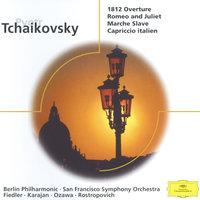 Tchaikovsky: Overture "1812"; Romeo and Julia; Marche Slave Op.31; Capriccio italien Op.45