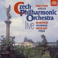 Smetana, Martinů, Mozart: Triumphal Symphony - Oboe Concerto - Sinfonia concertante