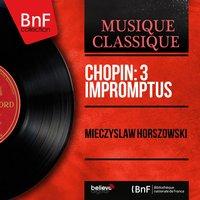 Chopin: 3 Impromptus