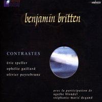 Britten: Contrastes