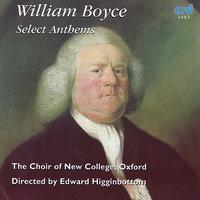Boyce: Select Anthems
