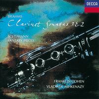 Brahms: Clarinet Sonatas Nos.1 & 2/Schumann: Fantasiestücke