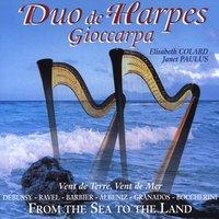Duo de harpes Gioccarpa