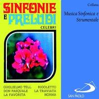 Collana musica sinfonica e strumentale: Sinfonie e preludi celebri