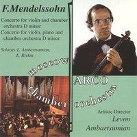 Felix Mendelssohn: Concertos for Chamber