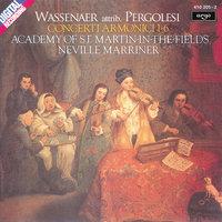 Wassenaer: Concerti Armonici (attrib. Pergolesi)