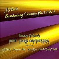 Bach: Brandenburg Concertos 1, 3 and 5
