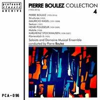 Pierre Boulez Collection, Vol. 4