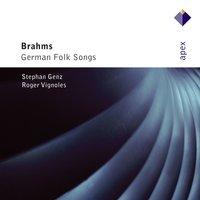 Brahms : Deutsche Volkslieder 49 WoO33