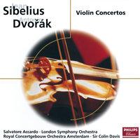 Dvorak/Sibelius: Violin Concertos