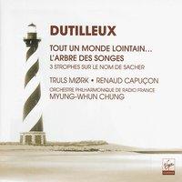 Dutilleux - Cello & Violin Concertos etc