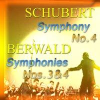 Berwald: Symphonies No. 3 and 4 & Schubert: Symphony No. 4