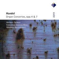 Handel : Organ Concertos Op.4 & Op.7