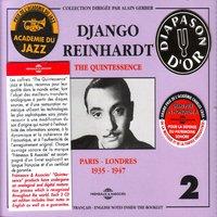 The Quintessence Django, Vol. 2: Paris - Londres 1935-1947