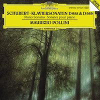 Schubert: Piano Sonatas D958 & D959