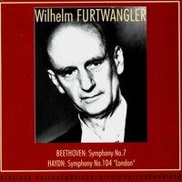 Wilhelm Furtwangler Conducts. Ludwig van Beethoven, Franz Joseph Haydn
