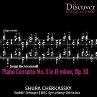 Rachmaninov: Piano Concerto No. 3 in D Minor, Op. 30