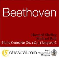 Ludwig van Beethoven, Piano Concerto No. 1 In C Major, Op. 15
