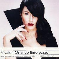 Orlando Finto Pazzo, Act III, scena: Aria "Andero, volero, gridero"