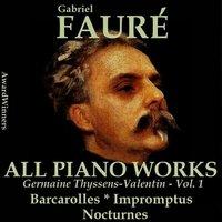 Fauré Vol. 2 - All Piano Works 1