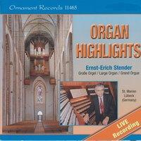 Organ Highlights, Große Orgel, St. Marien zu Lübeck