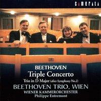 Beethoven: Triple Concerto - Trio in D Major