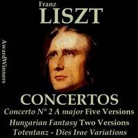 Liszt, Vol. 2 : Piano Concerto No. 2