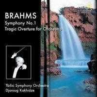 Symphony No.1 in C Minor, Op.68; Tragic Overture for Orchestra, Op.81
