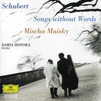 Schubert: Songs without Words
