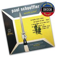 Paul Schoeffler Operatic Recital