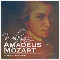 Wolfgang Amadeus Mozart: Symphony Nos. 35-37