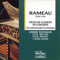 Rameau : Pièces de clavecin en concert