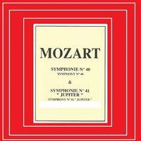 Mozart - Symphonie Nº 40, Nº 41