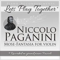 Niccolo Paganini: Mose-Fantasia