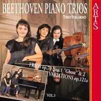Beethoven: Piano Trios, Vol. 3