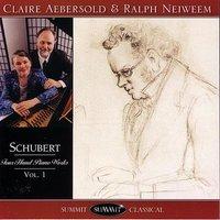 Schubert Four-Hand Piano Works Vol. 1