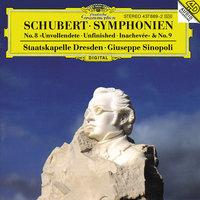 Schubert: Symphony No.8 In B Minor D. 759 "Unfinished"; Symphony No. 9 In C major, D. 944 "The Great"