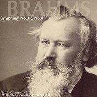 Brahms: Symphony No. 3 & Symphony No. 4