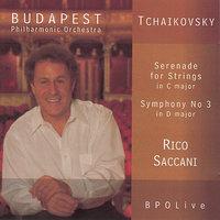 Tchaikovsky - Serenade for Strings & Symphony No. 3
