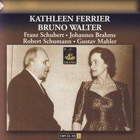 Mahler: Kindertotenlieder - Schubert, Schumann, Brahms: Lieder
