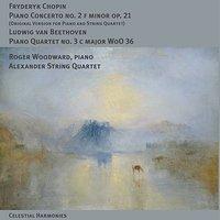 Chopin: Piano Concerto No. 2 F-Minor Op. 21 / Beethoven: Piano Quartet No. 3 C-Major WoO 36