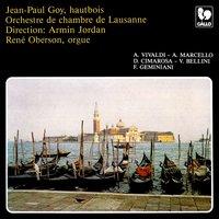 Jean-Paul Goy, Orchestre de Chambre de Lausanne, Armin Jordan & René Oberson