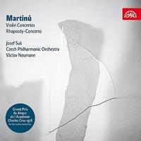Martinu: Violin Concertos / Rhapsody-Concerto
