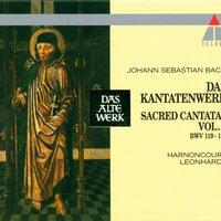 Bach, JS : Sacred Cantatas Vol.7 : BWV 119-137