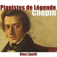Chopin: Valses - Pianistes de légende
