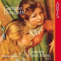 Donizetti: Complete Piano Music, Vol. 2