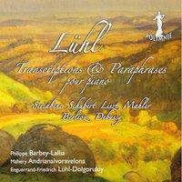 E-F. Lühl-Dolgorukiy: Transcriptions & Paraphrases pour piano