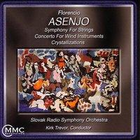 Florencio Asenjo: Music for Orchestra Volume II