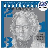 Beethoven: Symphonies Nos. 1-3, Egmont Overture
