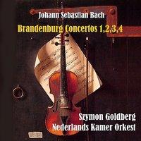 Bach: Brandenburg Concertos 1,2,3,4